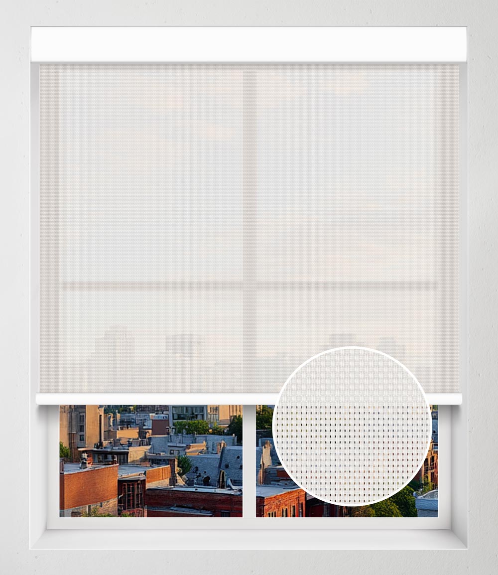 SOLAR SCREEN 3% - IVORY