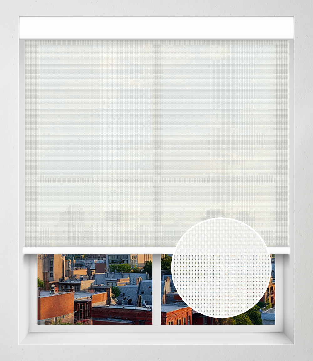 SOLAR SCREEN 3% - CHALK
