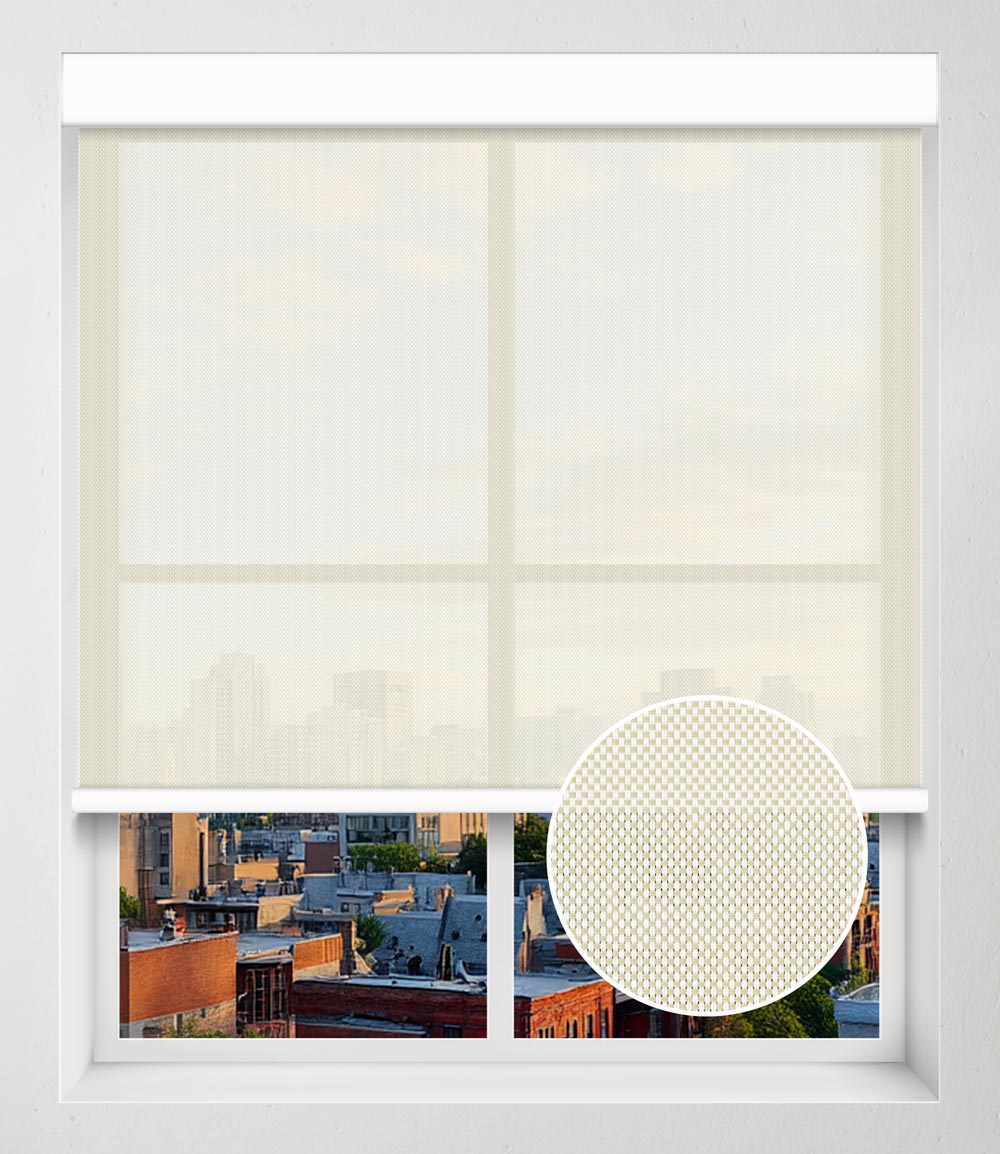 SOLAR SCREEN 3% - SAND