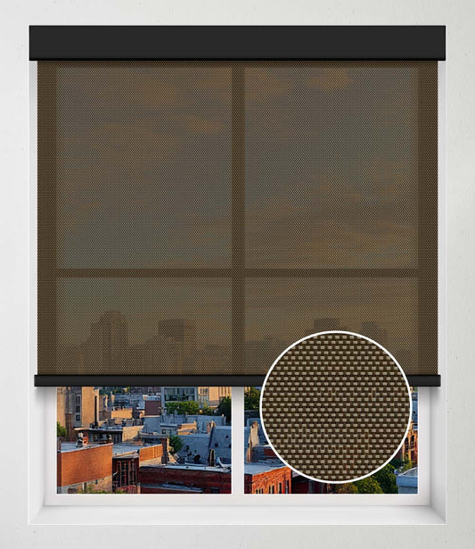 SOLAR SCREEN 6% - BROWN