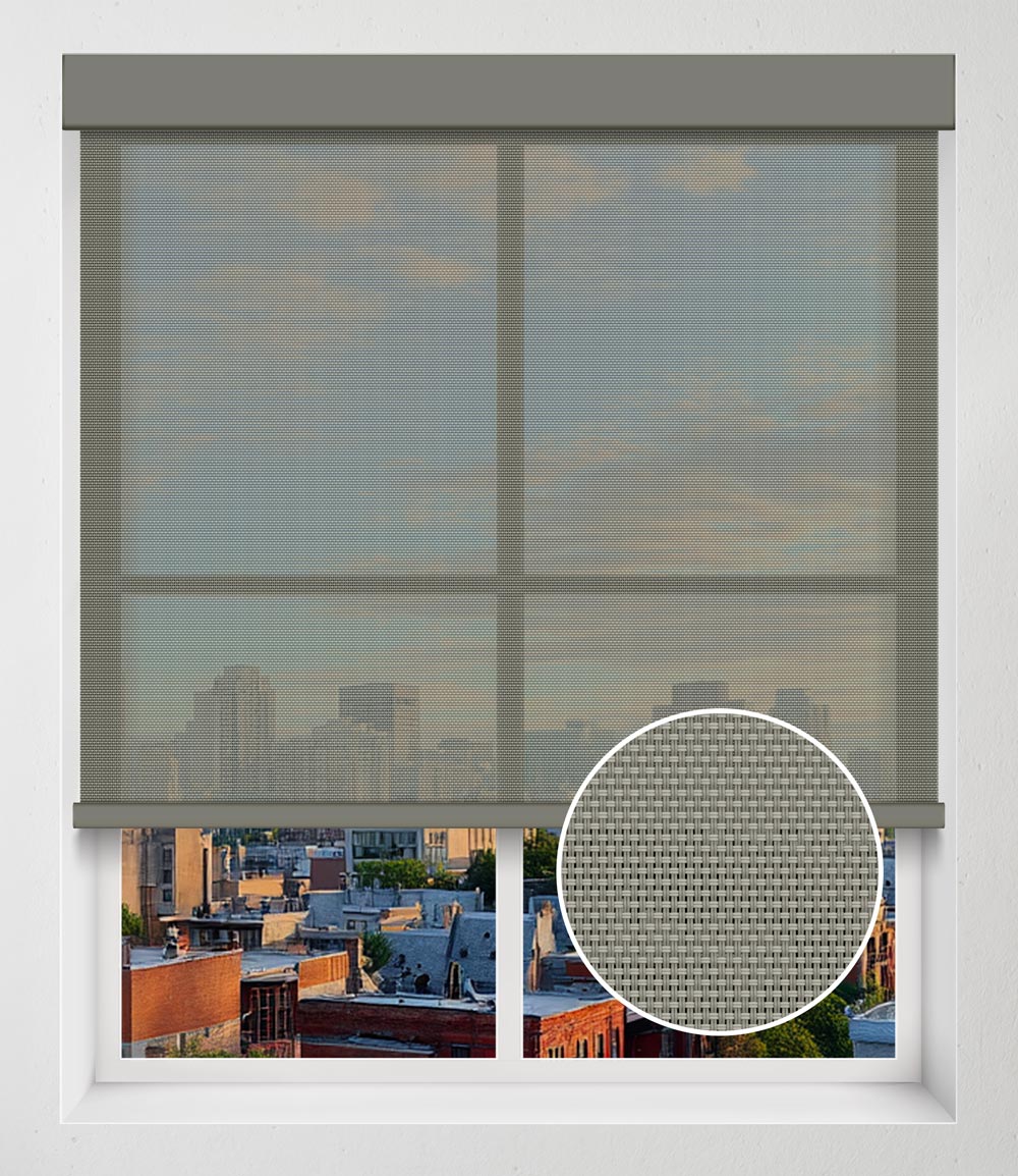 SOLAR SCREEN 6% - GREY