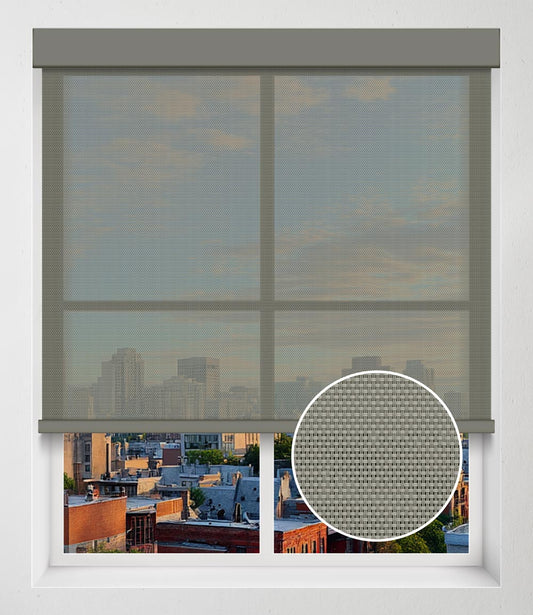 SOLAR SCREEN 6% - GREY