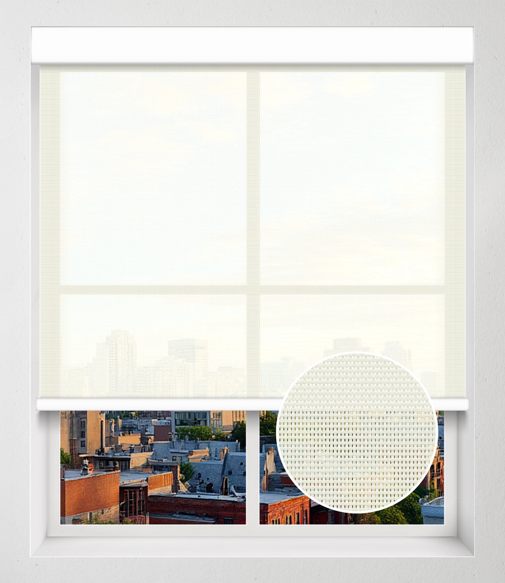SOLAR SCREEN 6% - CHALK