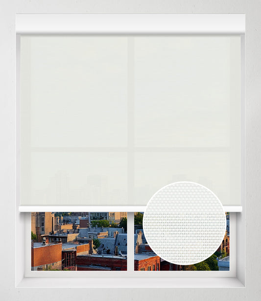 SOLAR SCREEN 1% NO-DRILL - CHALK