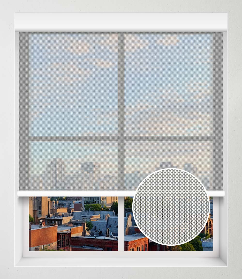 SOLAR SCREEN 5% NO-DRILL - GRANITE