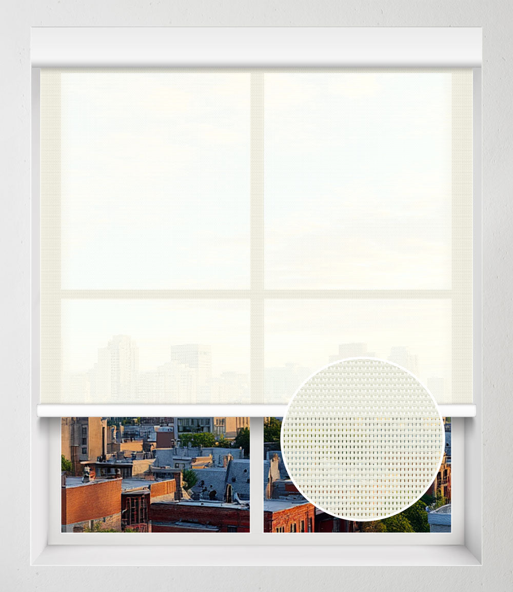 SOLAR SCREEN 6% NO-DRILL - CHALK