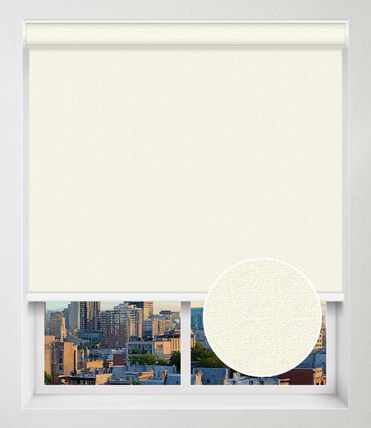 FLARE BLACKOUT - OFF-WHITE
