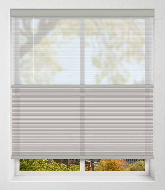 DAY & NIGHT - CELLULAR BLINDS LIGHT FILTERING - GREY STONE