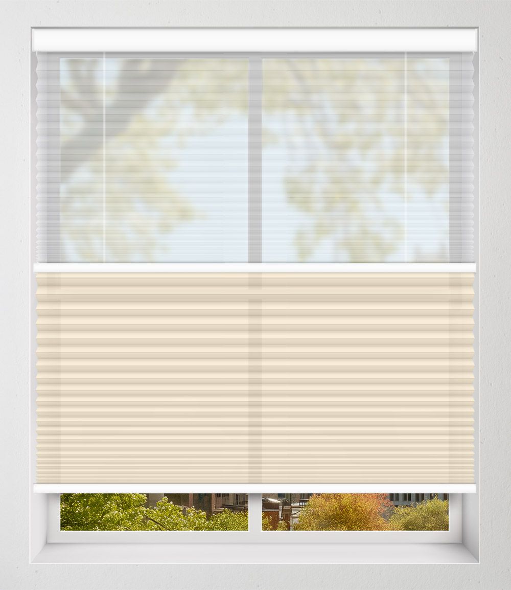 DAY & NIGHT - CELLULAR BLINDS LIGHT FILTERING - IVORY CREAM