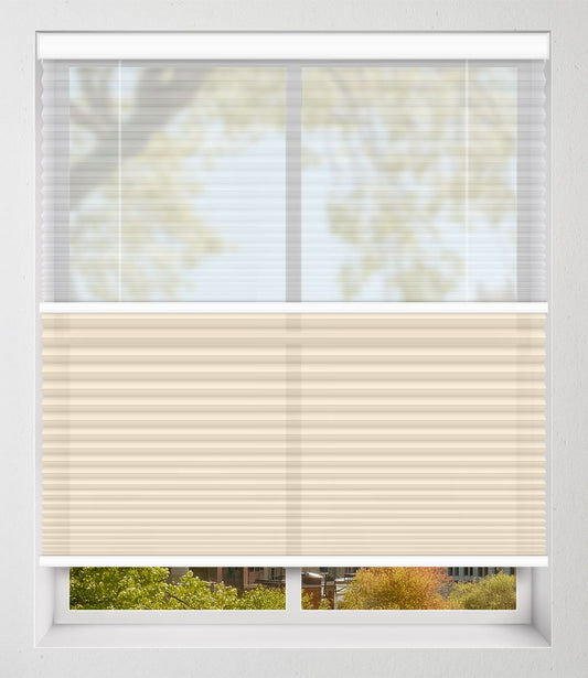 DAY & NIGHT - CELLULAR BLINDS LIGHT FILTERING - IVORY CREAM