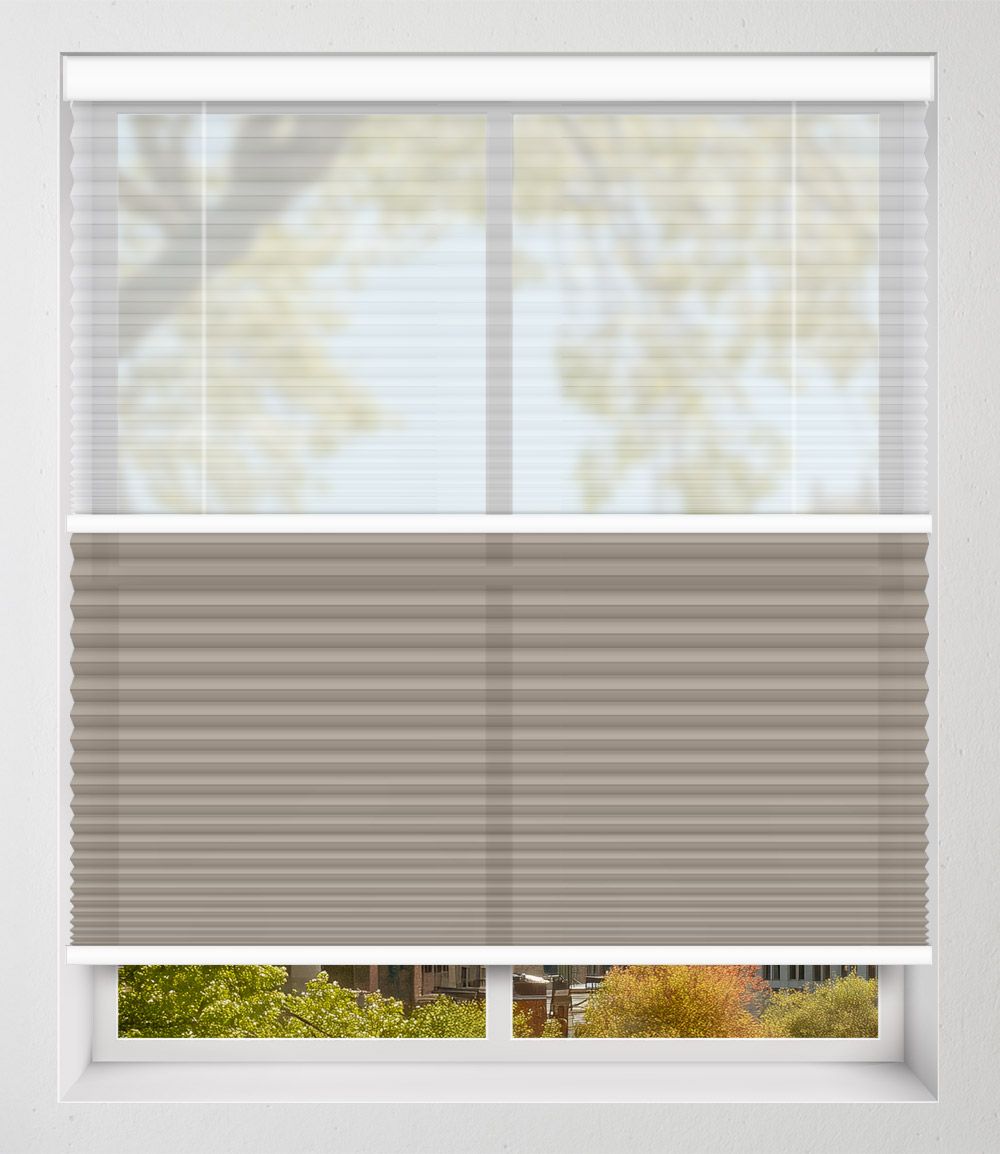 DAY & NIGHT - CELLULAR BLINDS LIGHT FILTERING - TAUPE OPAL
