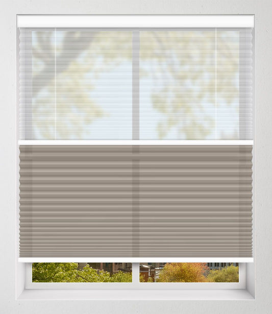 DAY & NIGHT - CELLULAR BLINDS LIGHT FILTERING - TAUPE OPAL