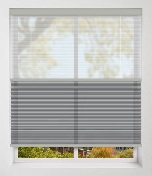 DAY & NIGHT - CELLULAR BLINDS LIGHT FILTERING - URBAN GREY