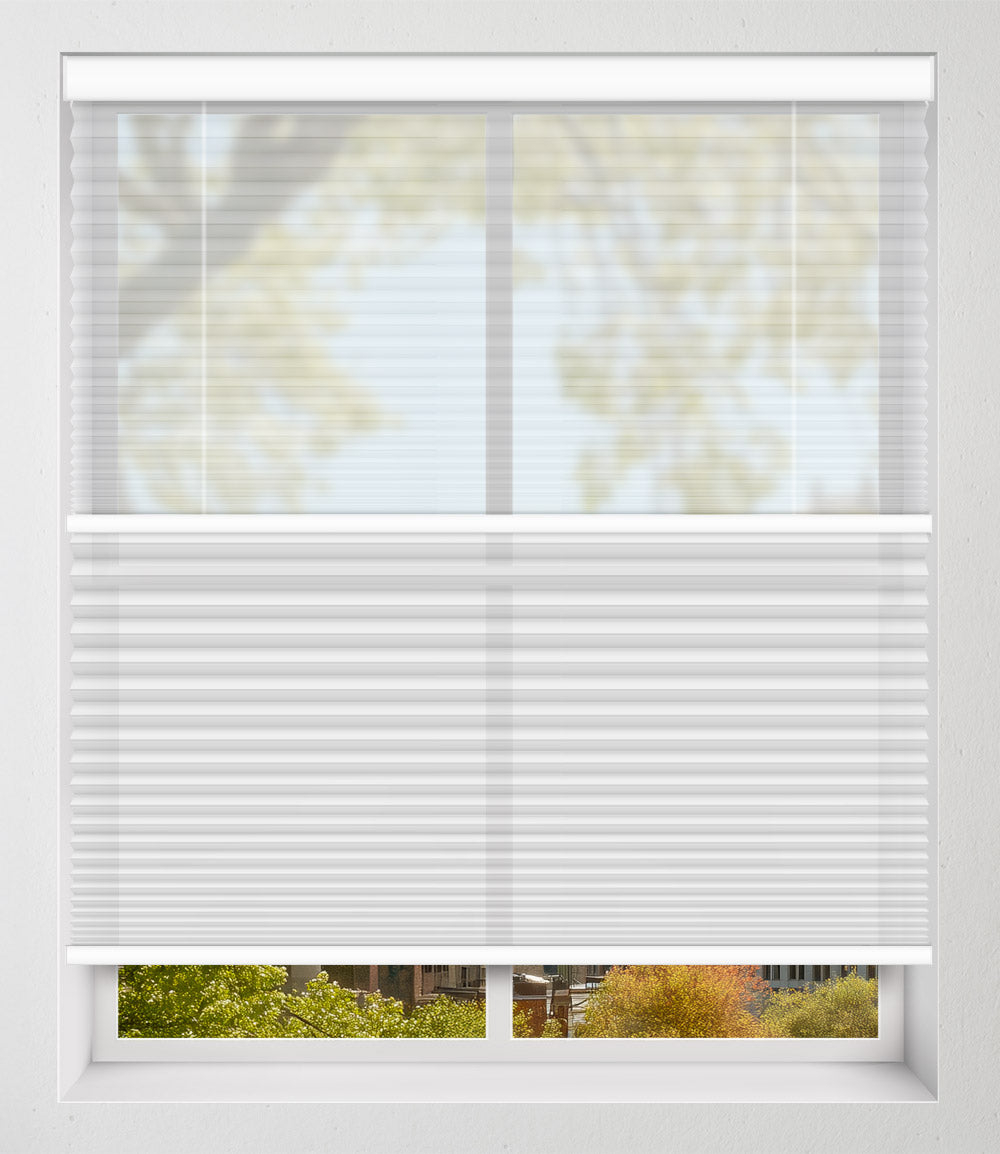 DAY & NIGHT - CELLULAR BLINDS LIGHT FILTERING - WHITE PEARL