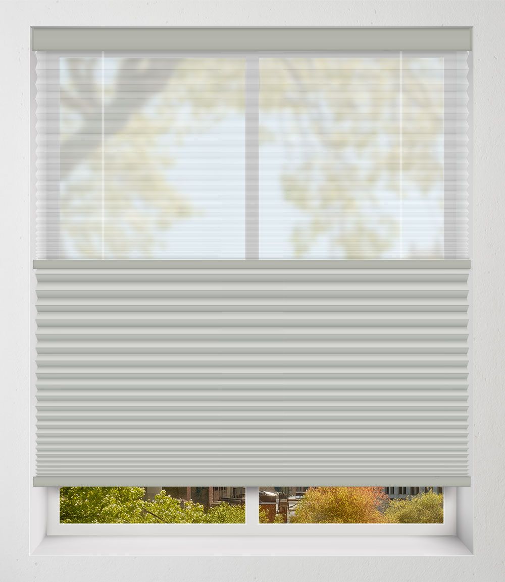 DAY & NIGHT - CELLULAR BLINDS BLACKOUT - MINERAL GREY