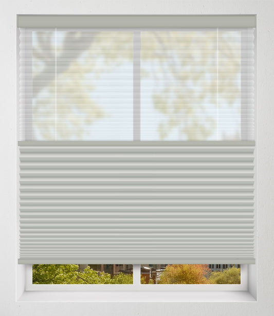 DAY & NIGHT - CELLULAR BLINDS BLACKOUT - MINERAL GREY