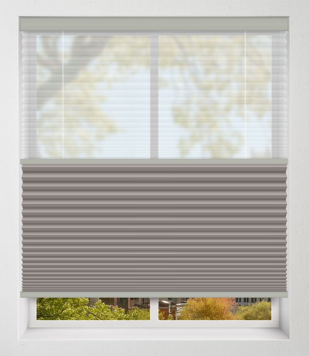 DAY & NIGHT - CELLULAR BLINDS BLACKOUT - PEARL TAUPE