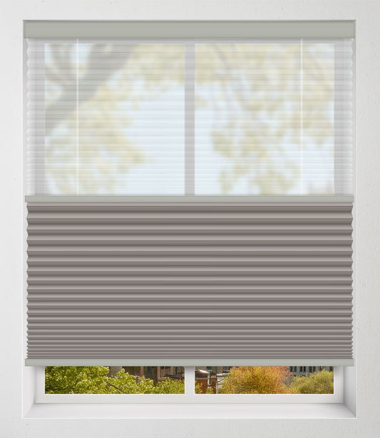 DAY & NIGHT - CELLULAR BLINDS BLACKOUT - PEARL TAUPE