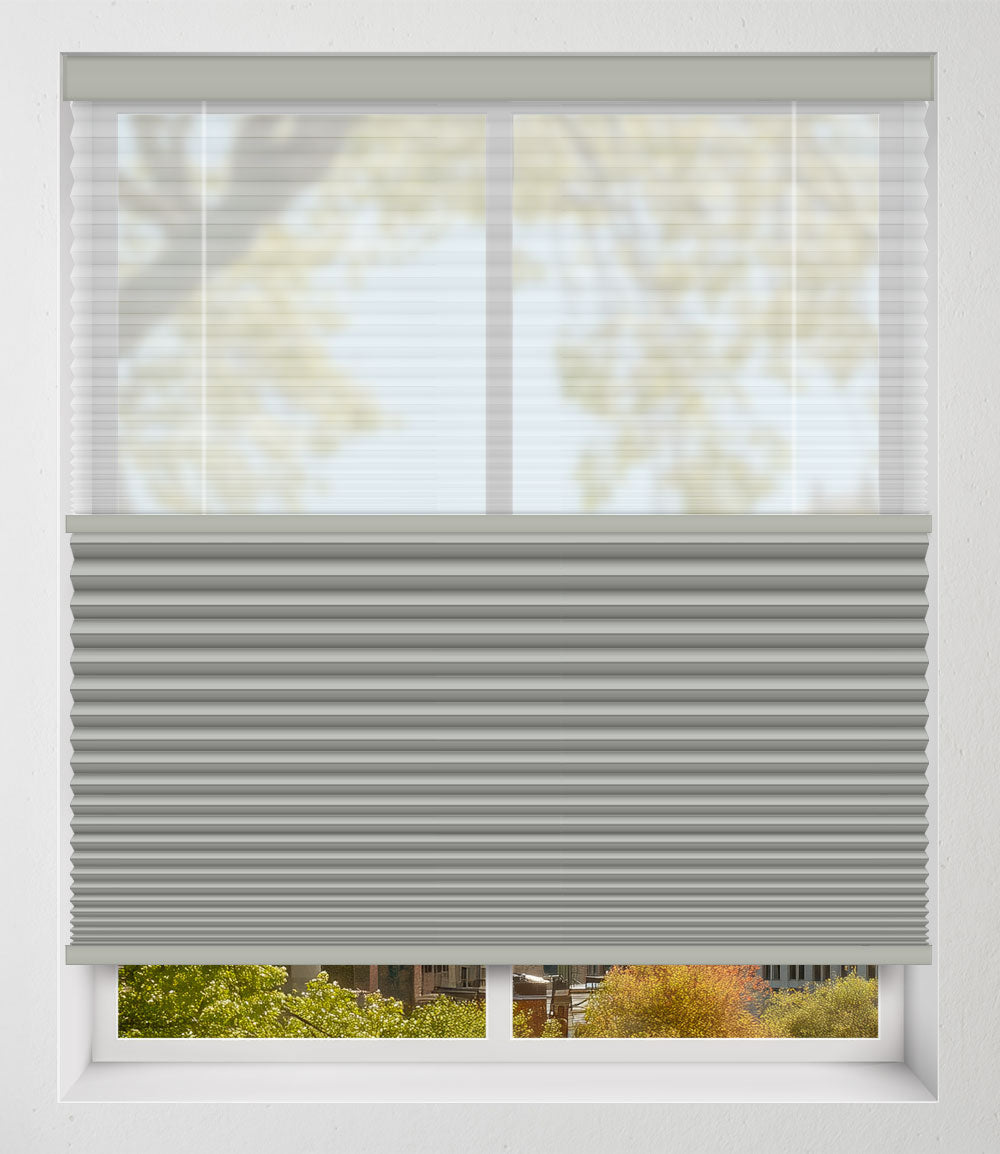 DAY & NIGHT - CELLULAR BLINDS BLACKOUT - TITANIUM GREY